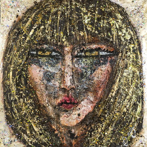 essen 70 von Jason Lincoln Jeffers, Malerei kaufen auf Singulart