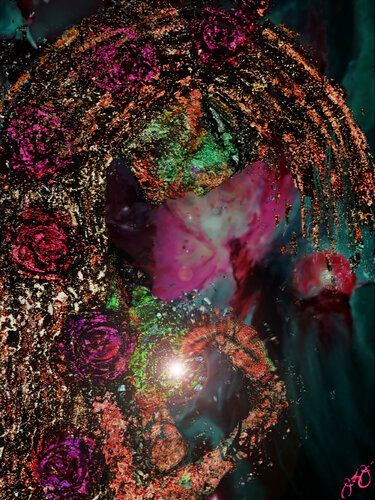 goddess 58 par Jason Lincoln Jeffers, Digital en vente sur Singulart