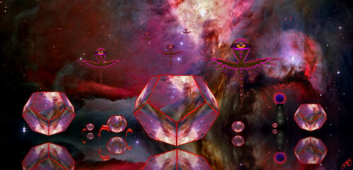 circles 71 von Jason Lincoln Jeffers, Digital kaufen auf Singulart