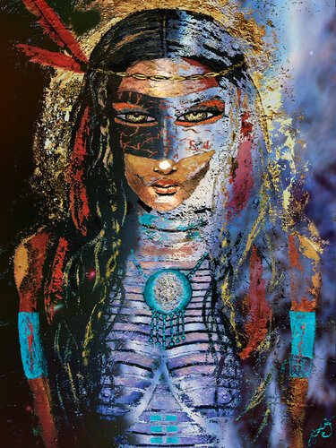 goddess 60 von Jason Lincoln Jeffers, Digital kaufen auf Singulart