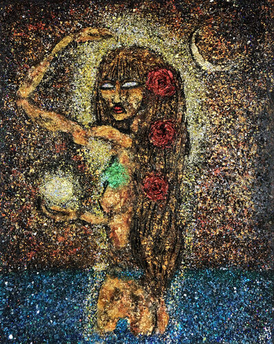 essen 72: transformation. by Jason Lincoln Jeffers, 회화 for Sale on Singulart