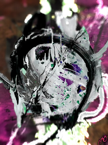 vision 9 par Jason Lincoln Jeffers, Digital en vente sur Singulart