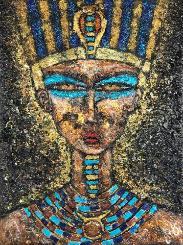 hatshepsut 3 von Jason Lincoln Jeffers, Malerei kaufen auf Singulart
