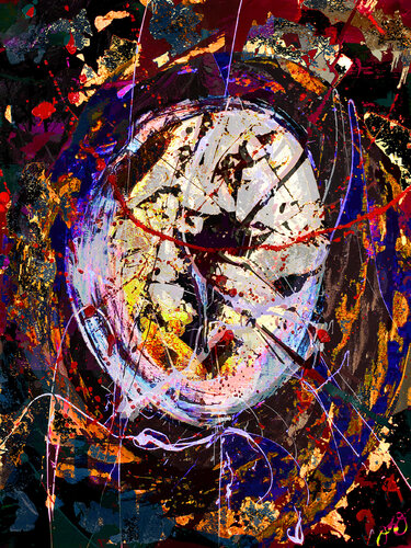 vision 12: ouroboros. de Jason Lincoln Jeffers, Digital a la venta en Singulart
