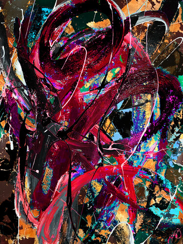 vision 14 par Jason Lincoln Jeffers, Digital en vente sur Singulart