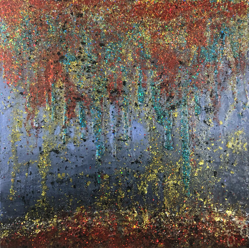 serenity. 36 di Jason Lincoln Jeffers, Pittura in vendita su Singulart