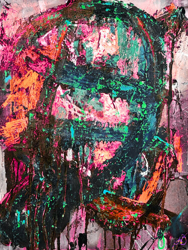 vision 17 di Jason Lincoln Jeffers, Digitale in vendita su Singulart
