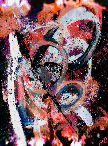 vision 18 par Jason Lincoln Jeffers, Digital en vente sur Singulart