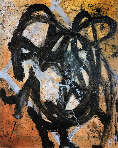 cypher 1 di Jason Lincoln Jeffers, Pittura in vendita su Singulart