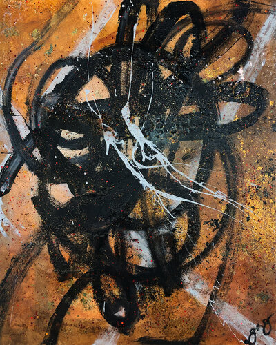cypher 3 di Jason Lincoln Jeffers, Pittura in vendita su Singulart