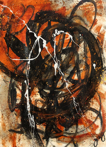 cypher 2 par Jason Lincoln Jeffers, Peinture en vente sur Singulart