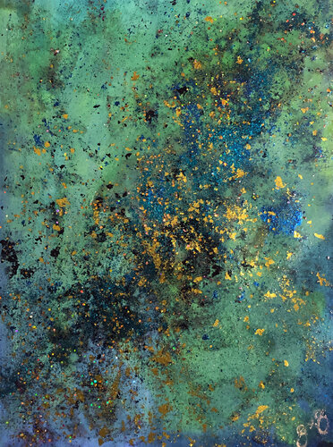 serenity 48 by Jason Lincoln Jeffers, Work on Paper for Sale on Singulart
