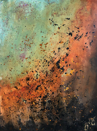 serenity 49 par Jason Lincoln Jeffers, Œuvre sur papier en vente sur Singulart