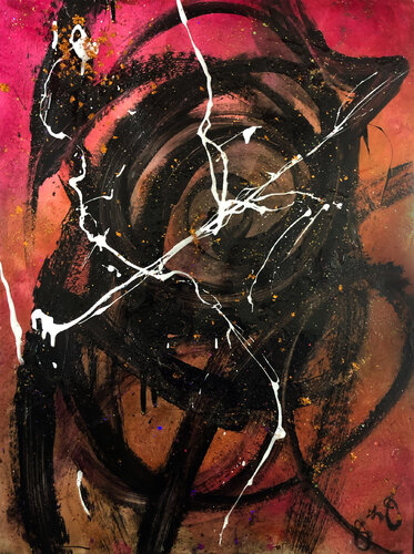 cypher 10 di Jason Lincoln Jeffers, Opera su carta in vendita su Singulart