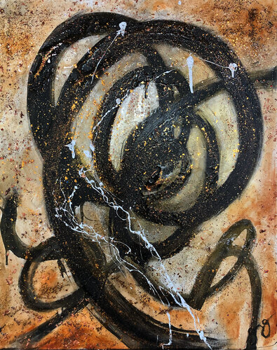 multiverse 72 di Jason Lincoln Jeffers, Pittura in vendita su Singulart