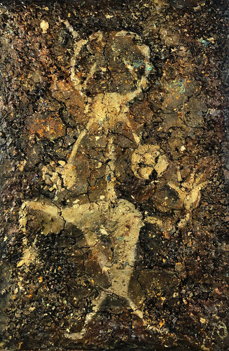 aeon 39: the moab man par Jason Lincoln Jeffers, Peinture en vente sur Singulart