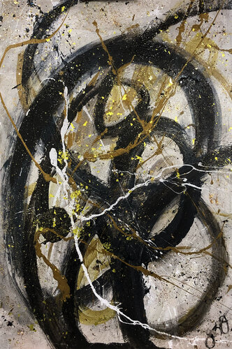 cypher 7 von Jason Lincoln Jeffers, Malerei kaufen auf Singulart