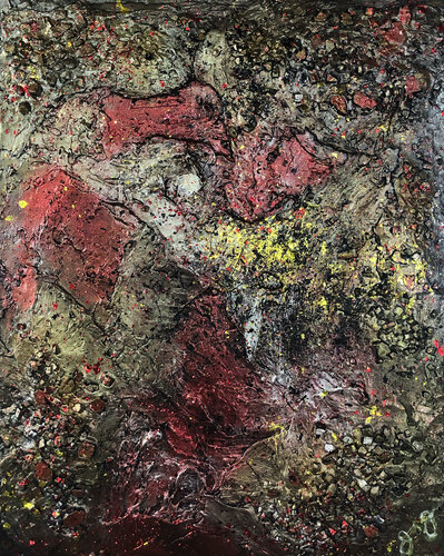 aeon 43 par Jason Lincoln Jeffers, Peinture en vente sur Singulart