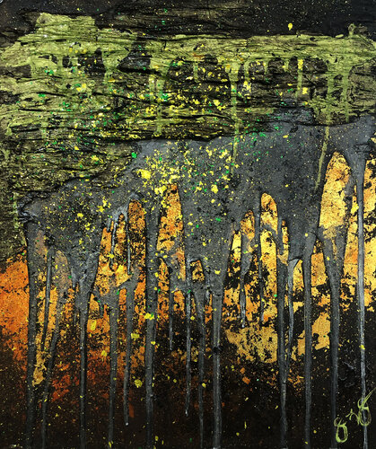 serenity 61 par Jason Lincoln Jeffers, Autres supports en vente sur Singulart