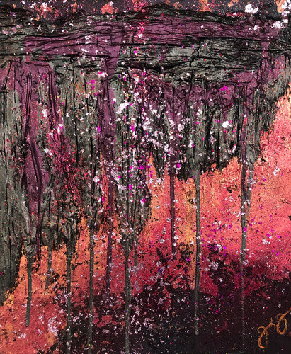 serenity 63 di Jason Lincoln Jeffers, Altri media in vendita su Singulart
