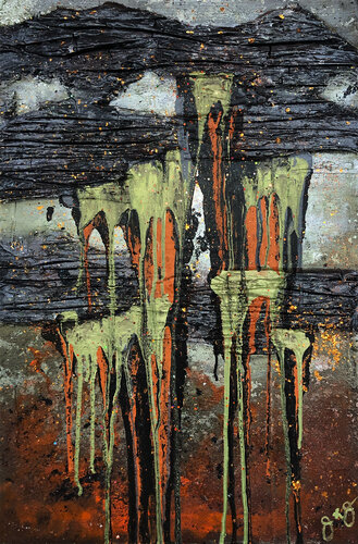 serenity 66 by Jason Lincoln Jeffers, 기타 매체 for Sale on Singulart