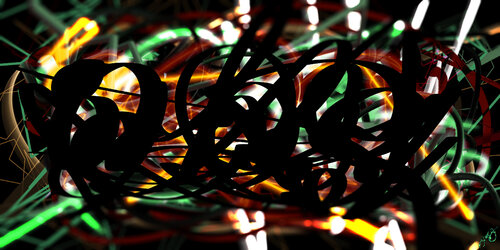 aton 55 par Jason Lincoln Jeffers, Digital en vente sur Singulart