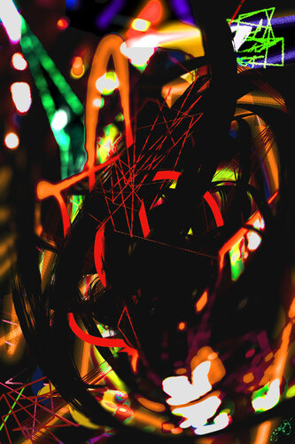 aton 56 van Jason Lincoln Jeffers, Digitaal te koop op Singulart