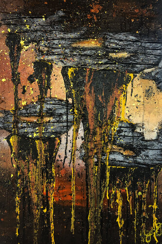 serenity 68 by Jason Lincoln Jeffers, 기타 매체 for Sale on Singulart