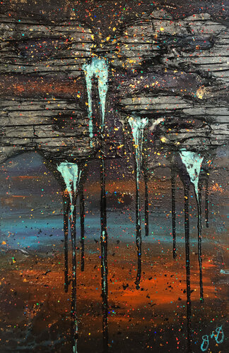 serenity 70 by Jason Lincoln Jeffers, 기타 매체 for Sale on Singulart