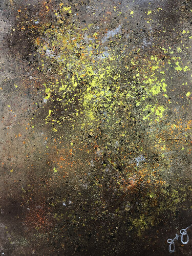 serenity 71 by Jason Lincoln Jeffers, Work on Paper for Sale on Singulart
