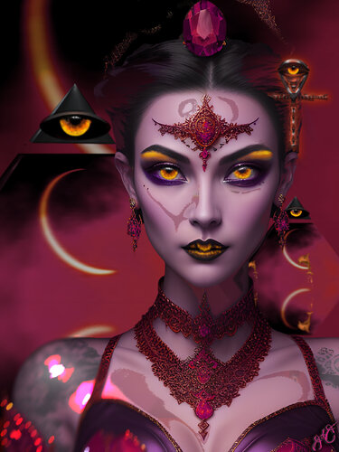 goddess 64 by Jason Lincoln Jeffers, Digital for Sale on Singulart