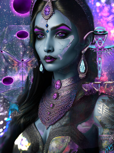 goddess 69 von Jason Lincoln Jeffers, Digital kaufen auf Singulart