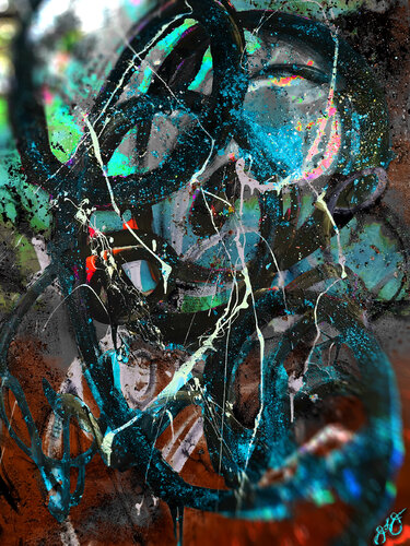 vision 22 par Jason Lincoln Jeffers, Digital en vente sur Singulart