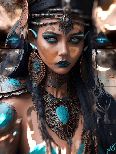 goddess 71 by Jason Lincoln Jeffers, Digital for Sale on Singulart
