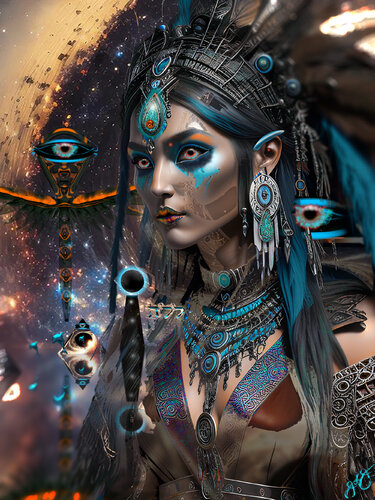 goddess 72: transformation complete. von Jason Lincoln Jeffers, Digital kaufen auf Singulart