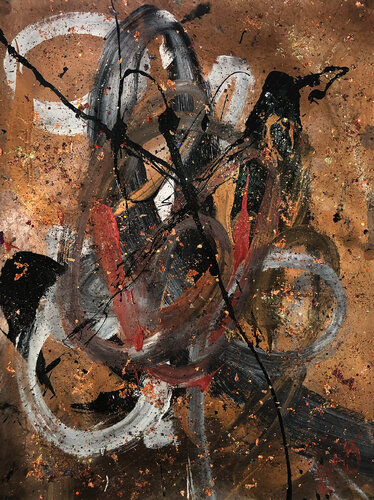 cypher 13 par Jason Lincoln Jeffers, Peinture en vente sur Singulart