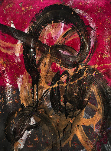 cypher 15 di Jason Lincoln Jeffers, Pittura in vendita su Singulart