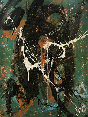 cypher 18 par Jason Lincoln Jeffers, Peinture en vente sur Singulart