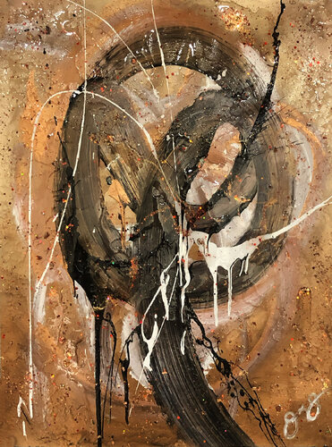 cypher 20 di Jason Lincoln Jeffers, Pittura in vendita su Singulart