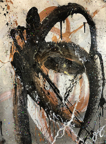 cypher 21 van Jason Lincoln Jeffers, Schilderij te koop op Singulart