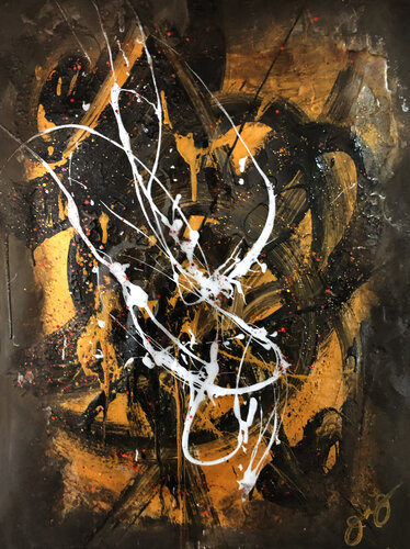 cypher 29 di Jason Lincoln Jeffers, Pittura in vendita su Singulart