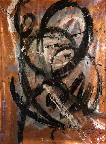 cypher 11 par Jason Lincoln Jeffers, Œuvre sur papier en vente sur Singulart