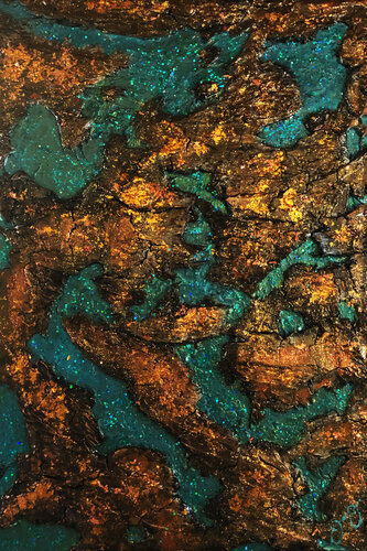 aeon 54 par Jason Lincoln Jeffers, Peinture en vente sur Singulart