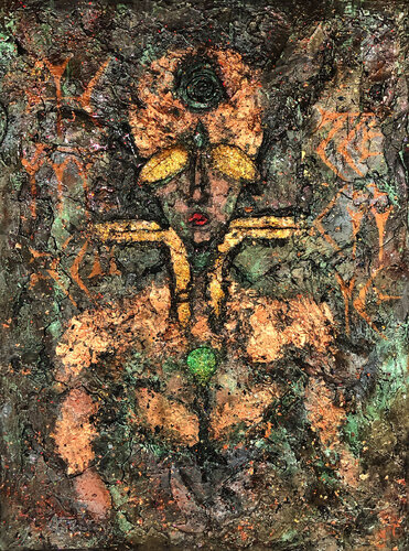venus innana 2 van Jason Lincoln Jeffers, Schilderij te koop op Singulart