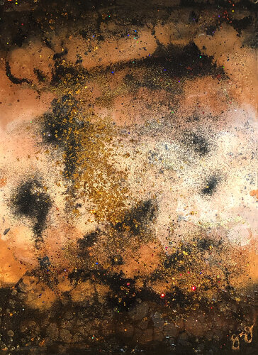 tranquility 4 by Jason Lincoln Jeffers, 종이 for Sale on Singulart