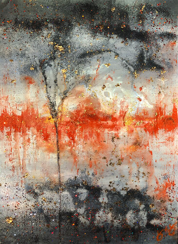 tranquility 9 by Jason Lincoln Jeffers, Work on Paper for Sale on Singulart