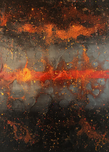 tranquility 10 von Jason Lincoln Jeffers, Werk auf Papier kaufen auf Singulart