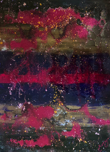 tranquility 12 di Jason Lincoln Jeffers, Opera su carta in vendita su Singulart