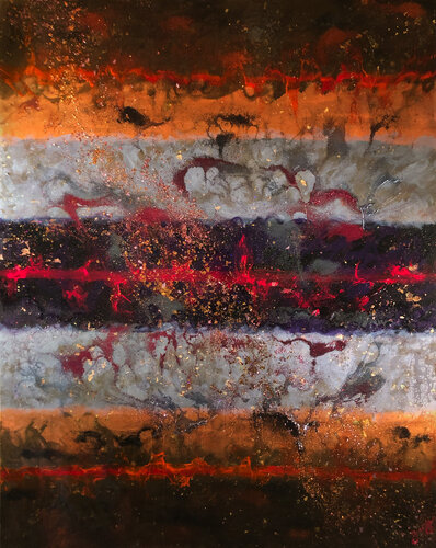 tranquility 11: plasma therapy. di Jason Lincoln Jeffers, Pittura in vendita su Singulart