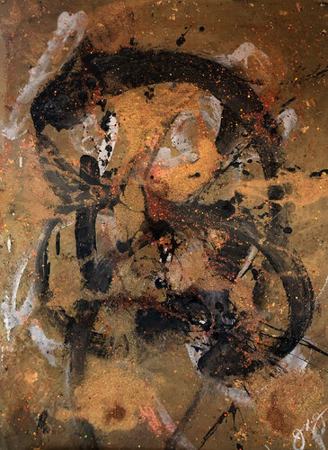 cypher 30: enter the dragon. von Jason Lincoln Jeffers, Malerei kaufen auf Singulart